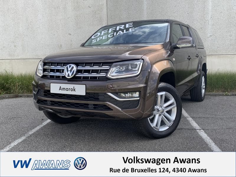 Volkswagen Amarok Highline 3.0 V6 TDI - 4