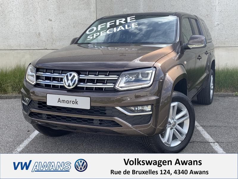 Volkswagen Amarok Highline 3.0 V6 TDI - 1