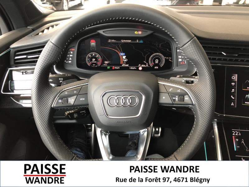 Audi Q7 Sline 50 TDI Quattro - 16