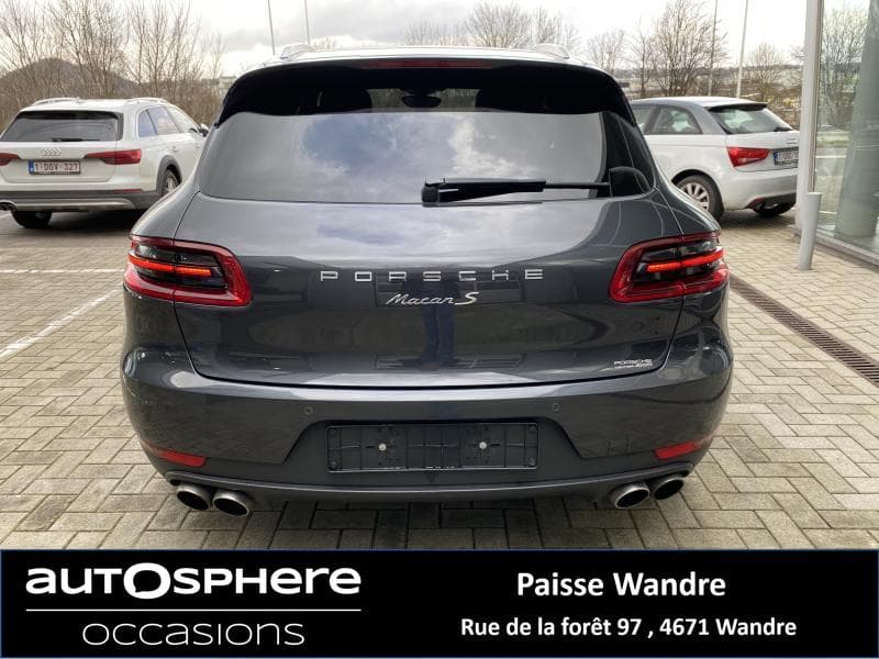 Porsche Macan \'S\' ,Jts 20 - 17