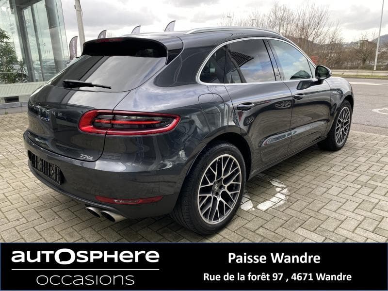 Porsche Macan \'S\' ,Jts 20 - 3