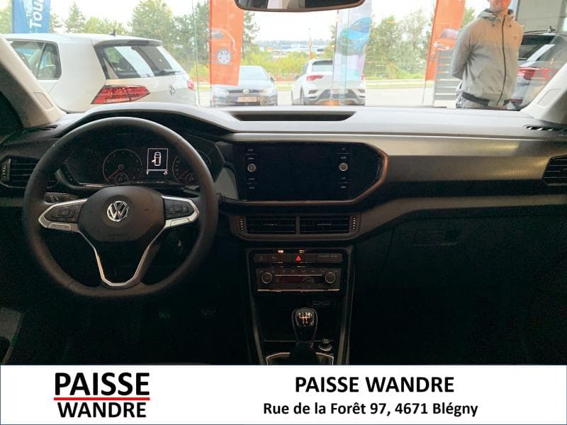 Volkswagen T-Cross T-CROSS LIFE 1l TSI 95 CV - 9