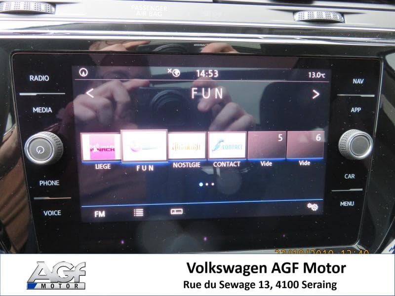 Volkswagen Touran Highline - 10
