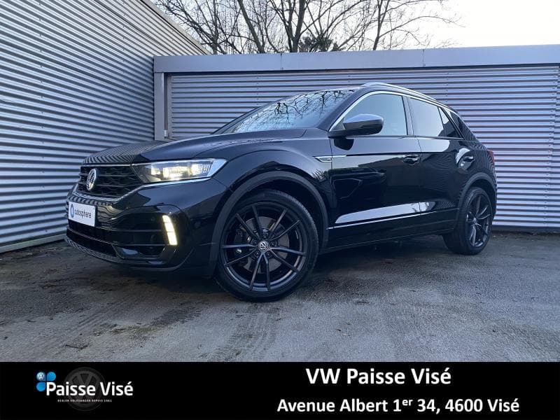 Volkswagen T-Roc R Black - 1