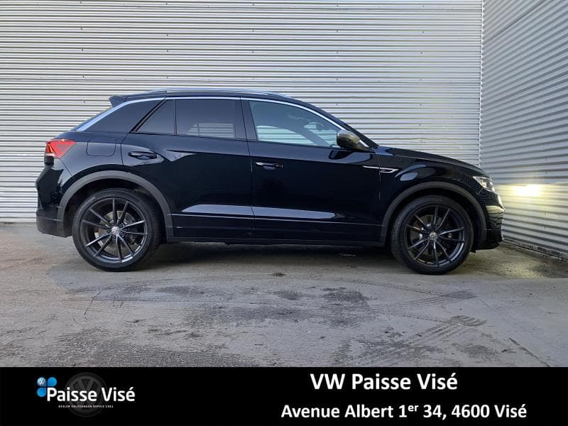 Volkswagen T-Roc R Black - 4