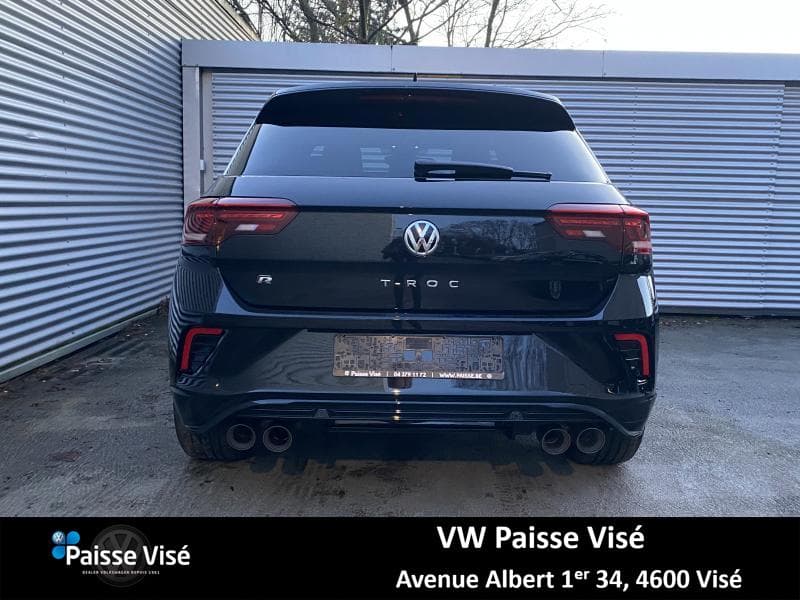 Volkswagen T-Roc R Black - 5