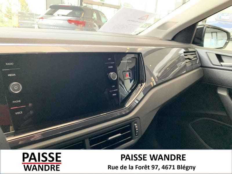 Volkswagen Polo Polo IQ 1.l essence 80cv - 6