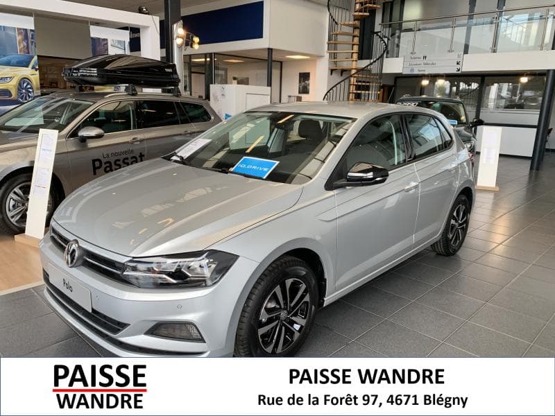 Volkswagen Polo Polo IQ 1.l essence 80cv - 1
