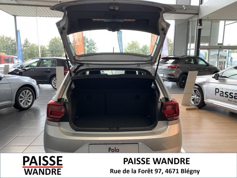 Volkswagen Polo Polo IQ 1.l essence 80cv - 10