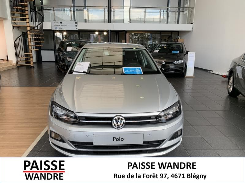 Volkswagen Polo Polo IQ 1.l essence 80cv - 2
