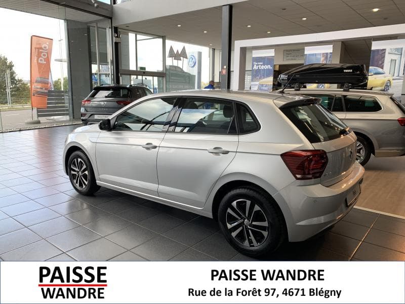 Volkswagen Polo Polo IQ 1.l essence 80cv - 3