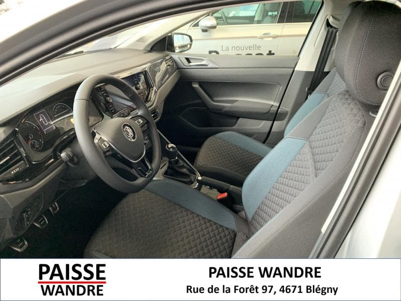 Volkswagen Polo Polo IQ 1.l essence 80cv - 7