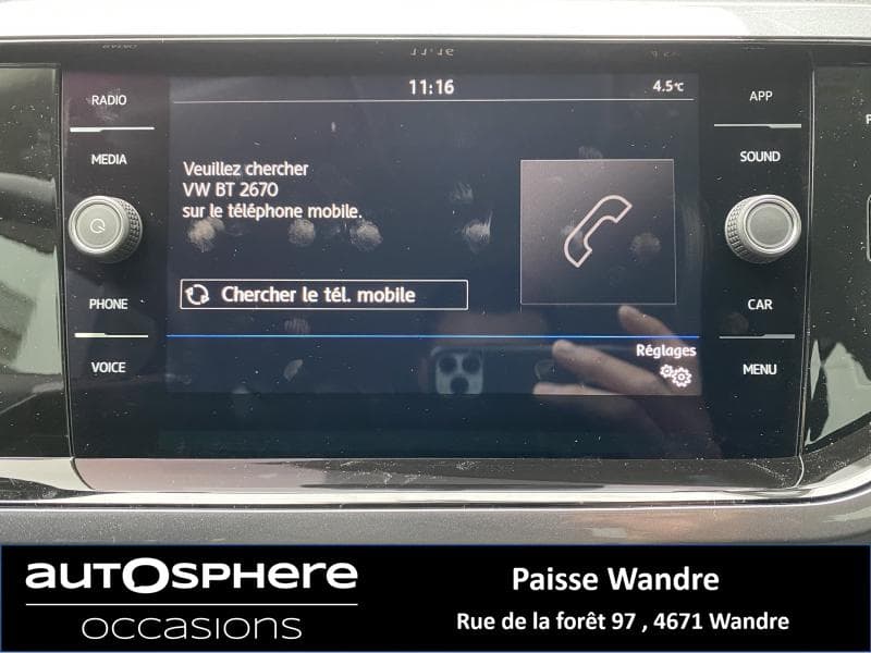 Volkswagen Polo Highline,App-Connect - 22