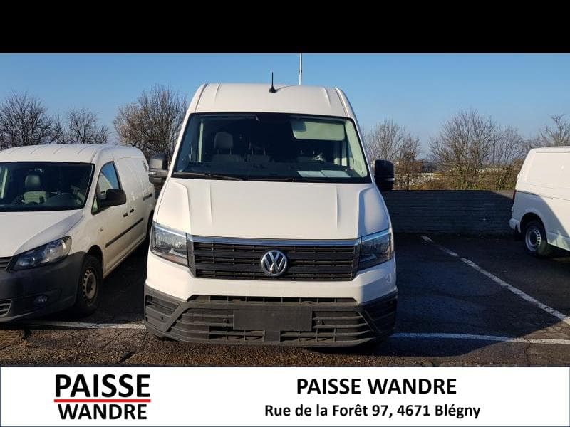 Volkswagen Crafter crafter 35 Fourgon L4H3 2.0TDI - 12