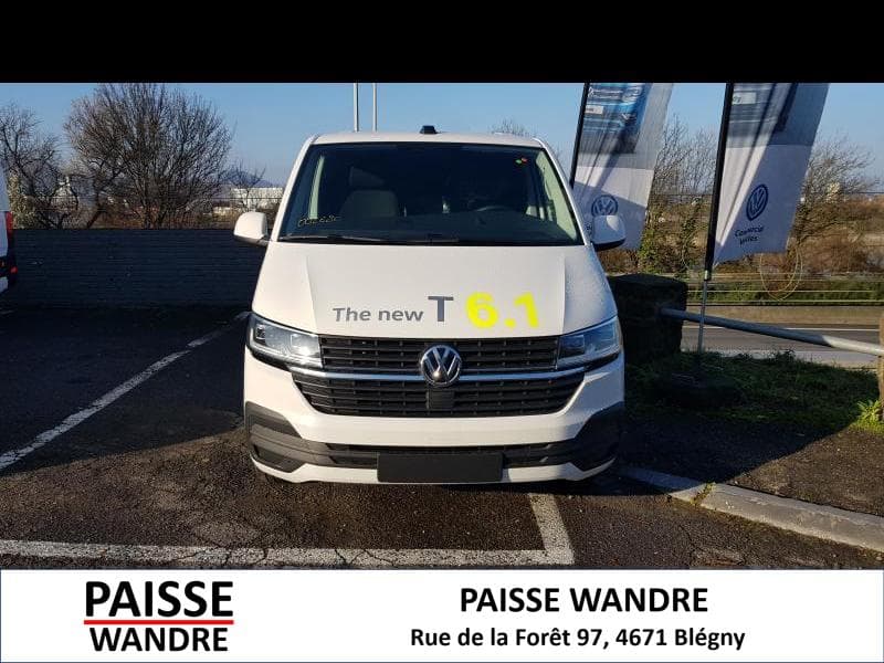 Volkswagen Transporter new transporter T6.1 court 2.0 - 5