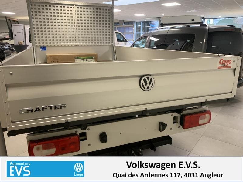 Volkswagen Crafter Coffre a dos de Cabine Alu-Zin - 3