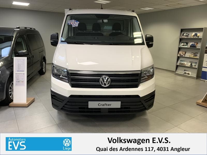 Volkswagen Crafter Coffre a dos de Cabine Alu-Zin - 2