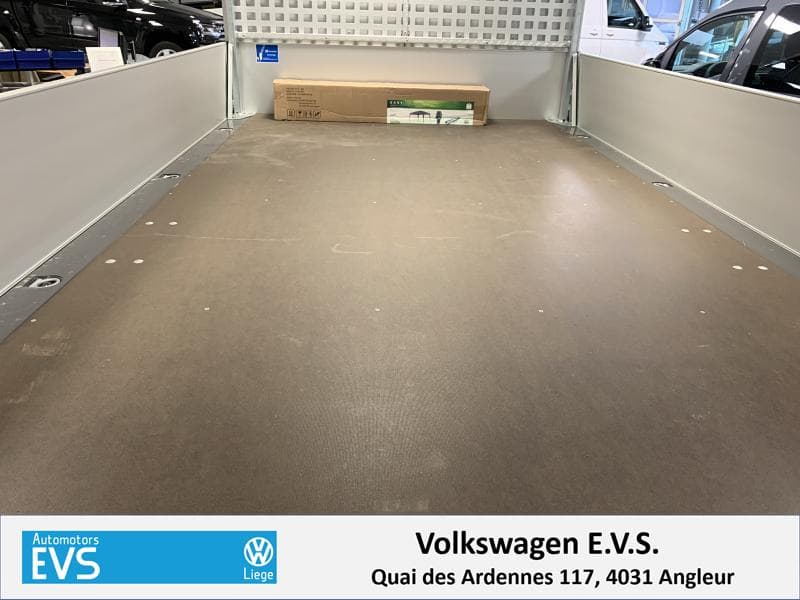Volkswagen Crafter Coffre a dos de Cabine Alu-Zin - 4
