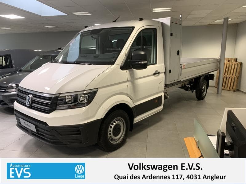 Volkswagen Crafter Coffre a dos de Cabine Alu-Zin - 1