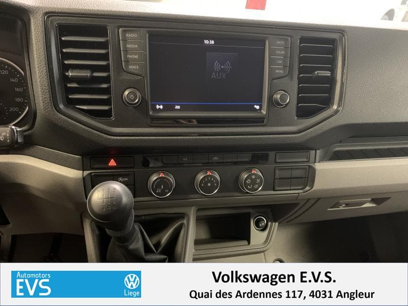 Volkswagen Crafter Coffre a dos de Cabine Alu-Zin - 7