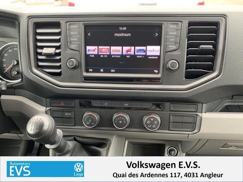 Volkswagen Crafter 35 L4 Caisse Polyester - 9