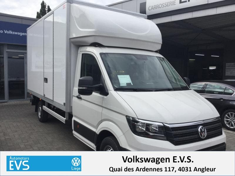 Volkswagen Crafter 35 L4 Caisse Polyester - 2