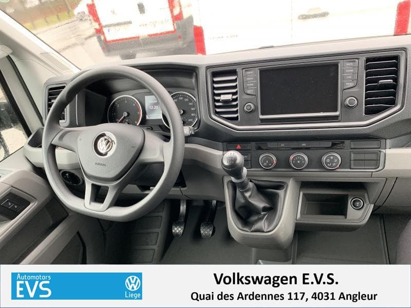 Volkswagen Crafter 35 L4 Caisse Polyester - 8