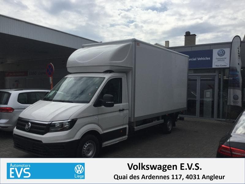 Volkswagen Crafter 35 L4 Caisse Polyester - 1