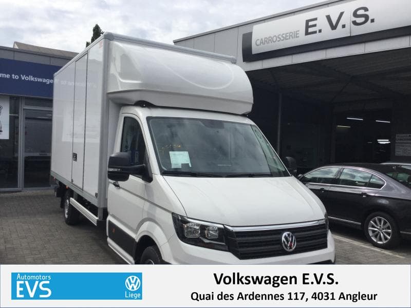 Volkswagen Crafter 35 L4 Caisse Polyester - 6