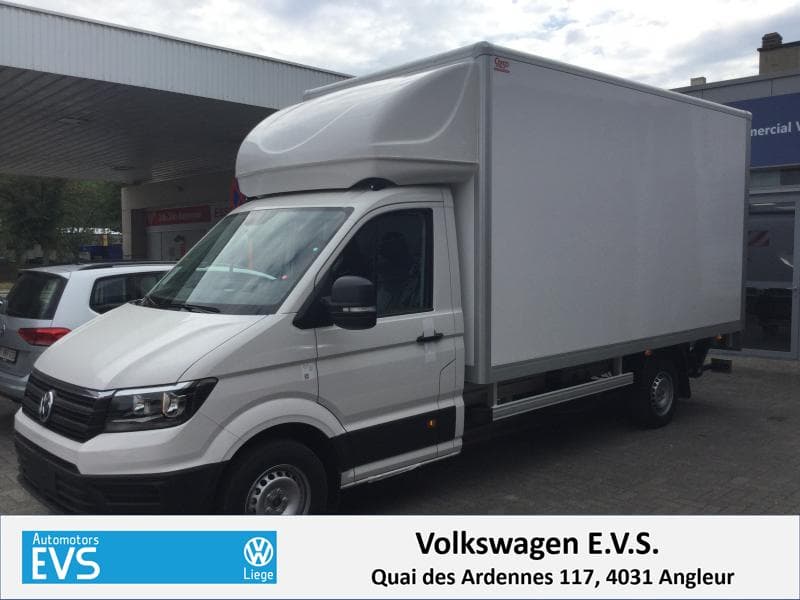 Volkswagen Crafter 35 L4 Caisse Polyester - 5