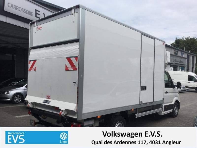 Volkswagen Crafter 35 L4 Caisse Polyester - 4