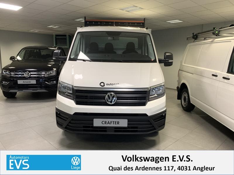 Volkswagen Crafter 35 L4 Tribenne Scatollini - 2