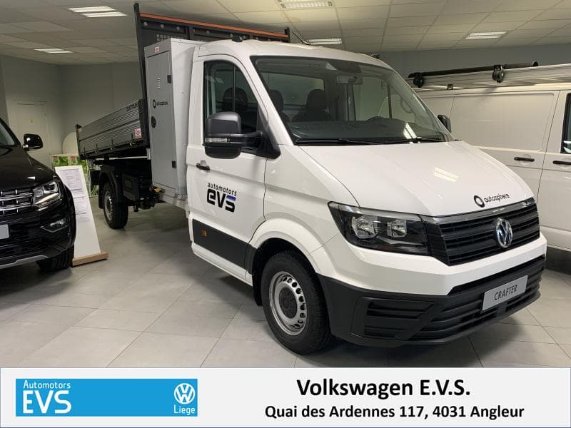 Volkswagen Crafter 35 L4 Tribenne Scatollini - 1