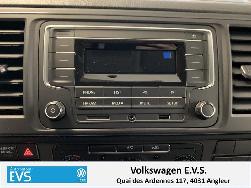 Volkswagen Transporter T6 Fourgon avec Galerie de To - 12