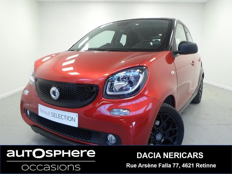Smart ForFour Passion - 1