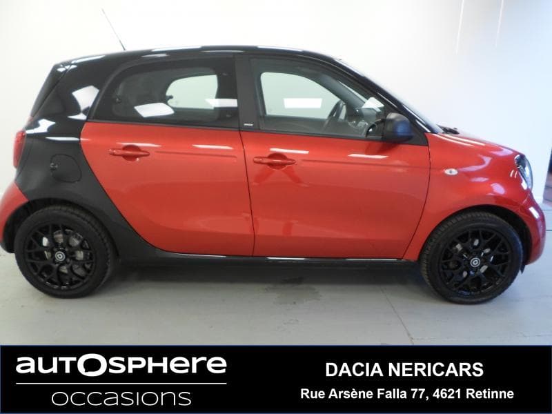 Smart ForFour Passion - 4