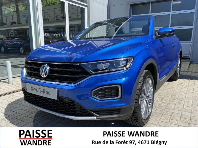 Volkswagen T-Roc Style - 1