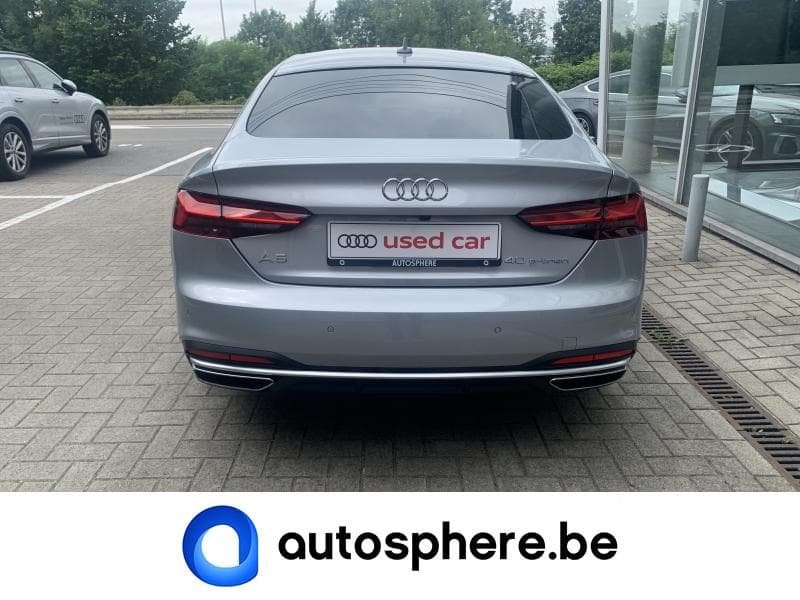 Audi A5 Sportback Advanced 40 g-tron - 8