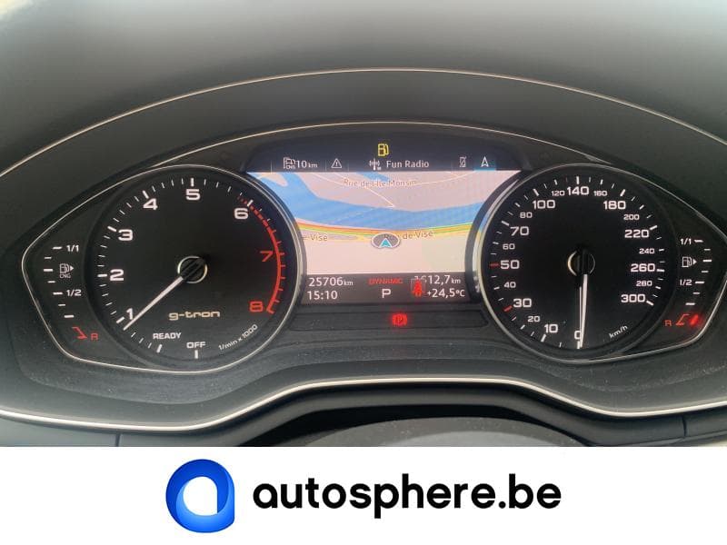 Audi A5 Sportback Advanced 40 g-tron - 27