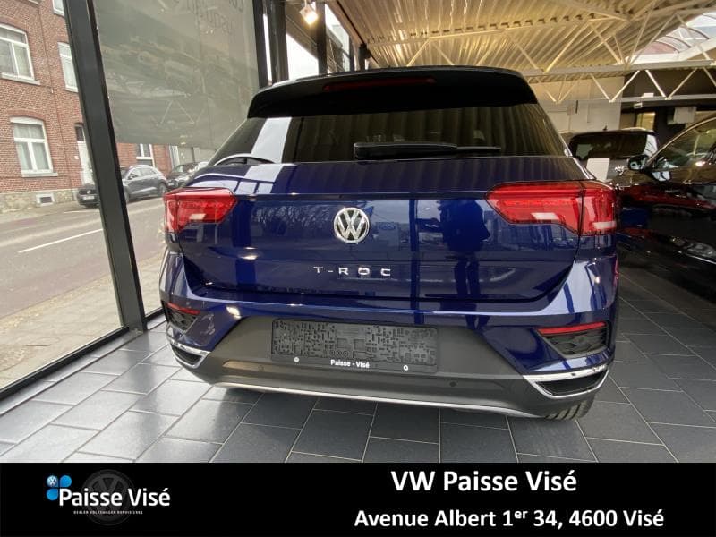 Volkswagen T-Roc UNITED - 4