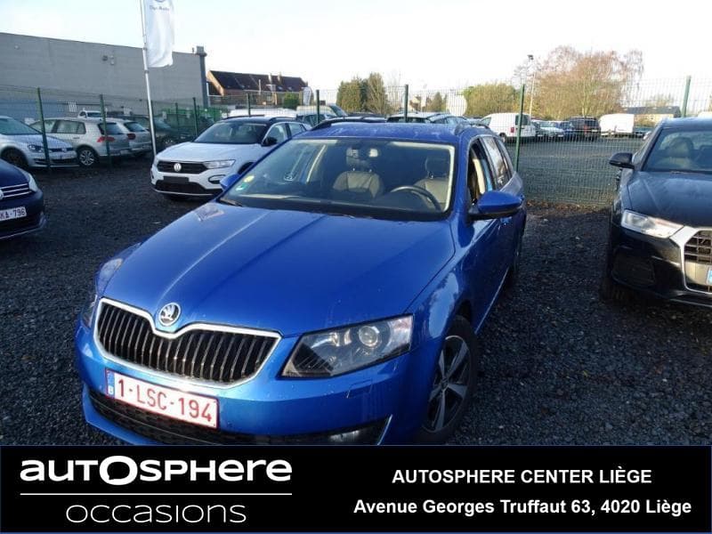Skoda Octavia III GreenLine - 1