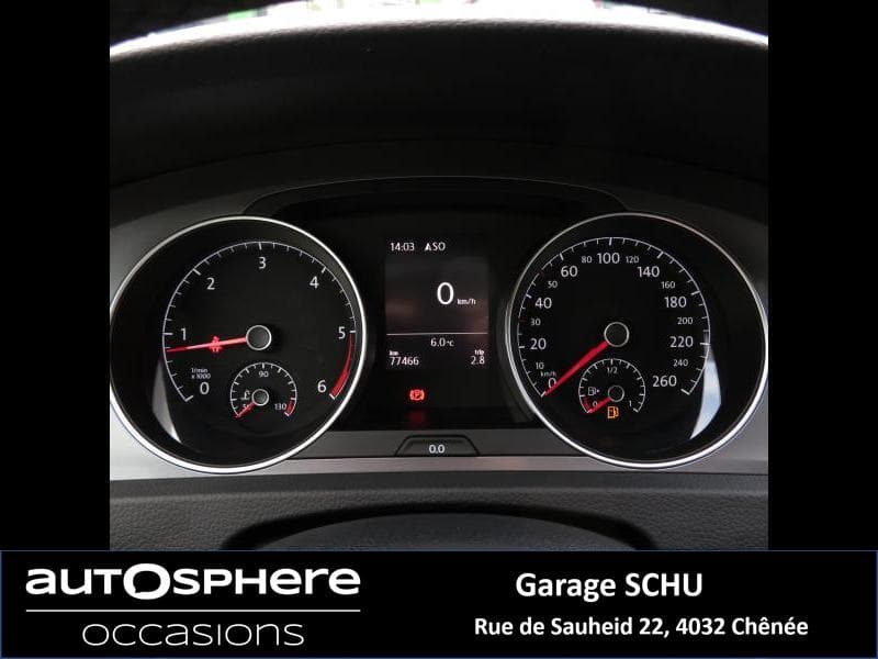 Volkswagen Golf VII Trendline - 20