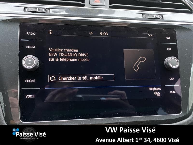 Volkswagen Tiguan IQ DRIVE - 8