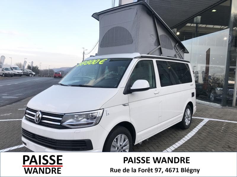 Volkswagen T6 California