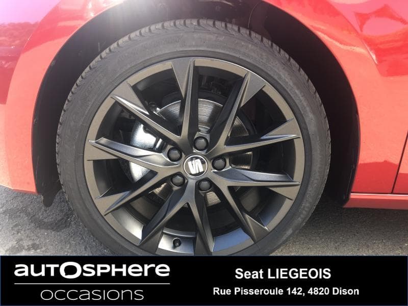 Seat Leon Black matt ultimat + - 4