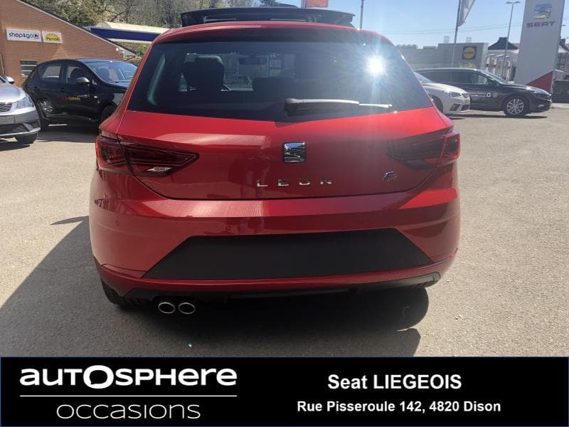 Seat Leon Black matt ultimat + - 6