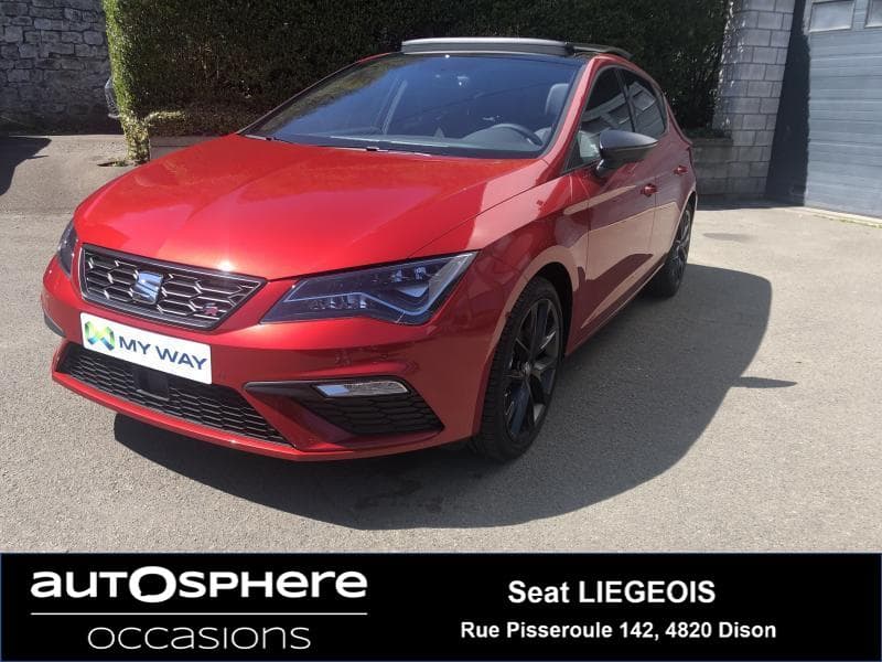 Seat Leon Black matt ultimat + - 1
