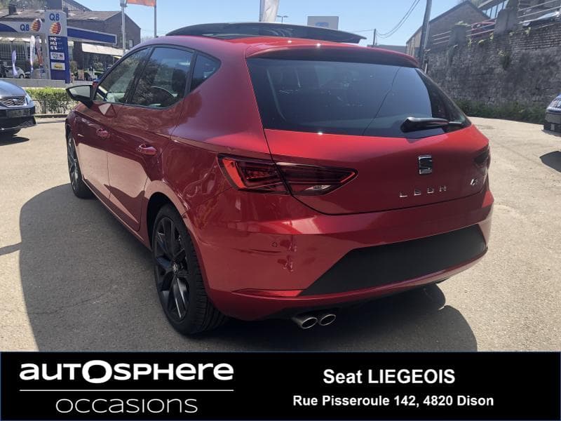 Seat Leon Black matt ultimat + - 5