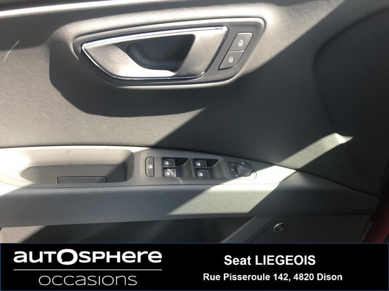Seat Leon Black matt ultimat + - 10