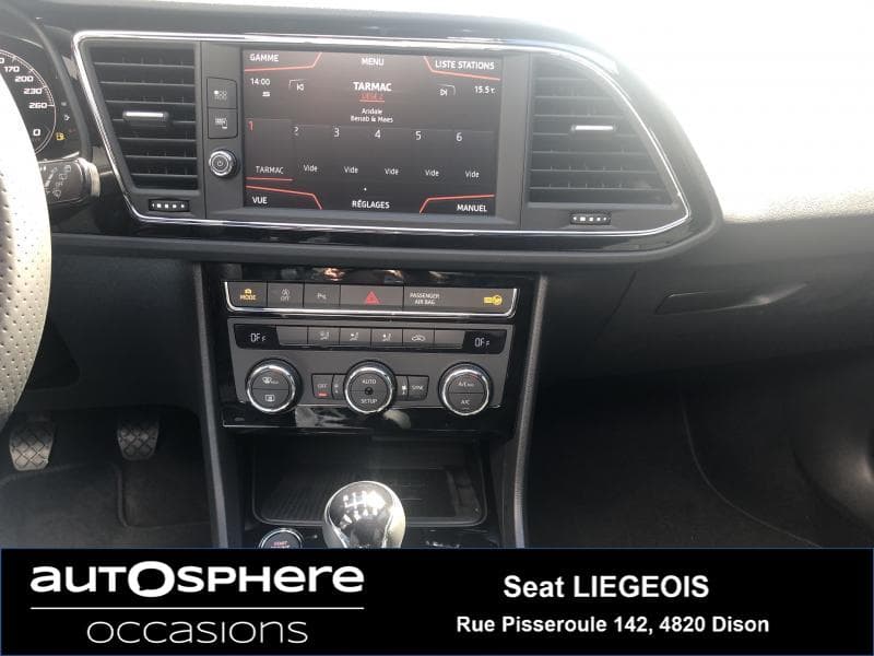 Seat Leon Black matt ultimat + - 17